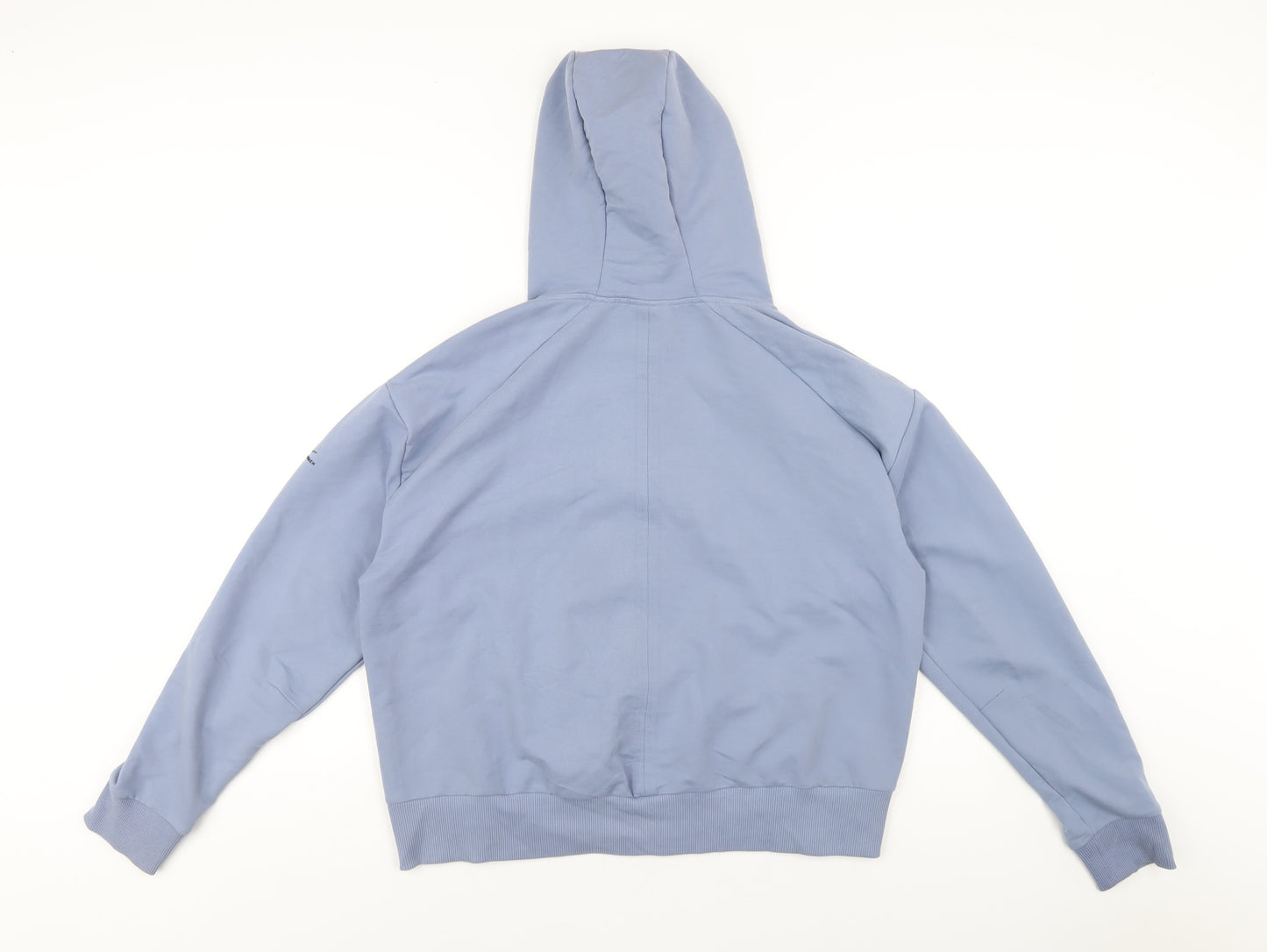 Venice Beach Womens Blue Cotton Full Zip Hoodie Size XL Zip