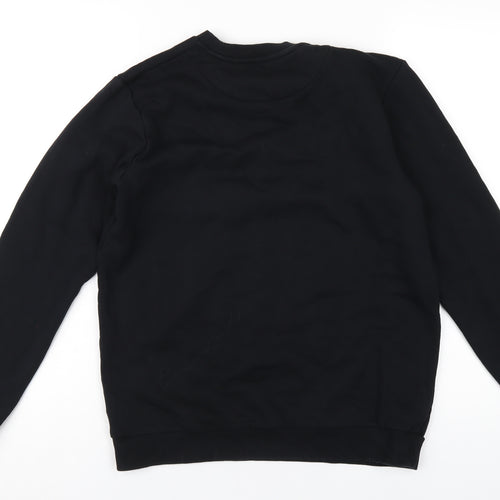 GOODMOVE Boys Black Polyester Pullover Sweatshirt Size 14-15 Years Pullover