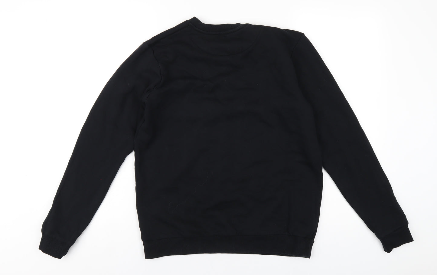 GOODMOVE Boys Black Polyester Pullover Sweatshirt Size 14-15 Years Pullover