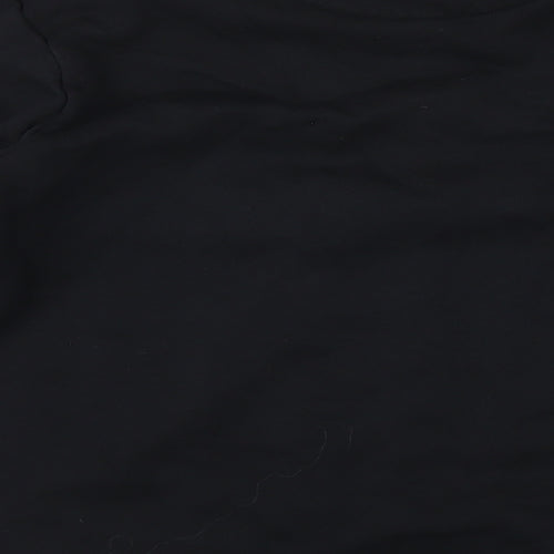 GOODMOVE Boys Black Polyester Pullover Sweatshirt Size 14-15 Years Pullover