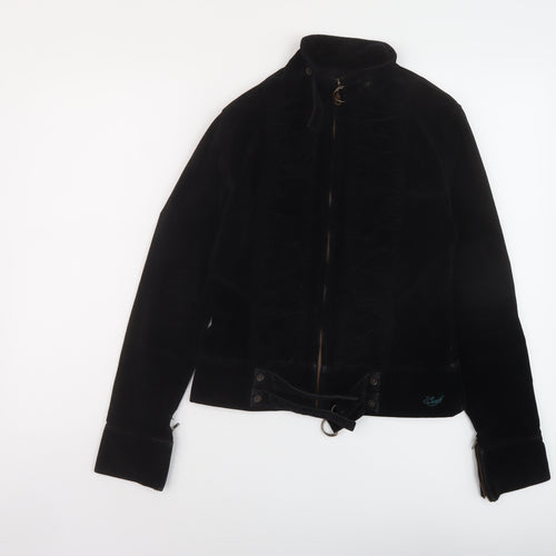 Swift Womens Black Jacket Size S Zip