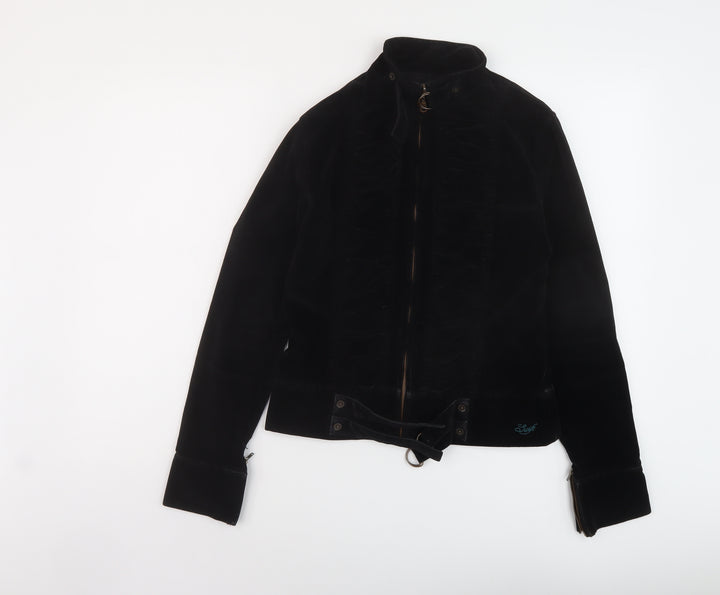 Swift Womens Black Jacket Size S Zip