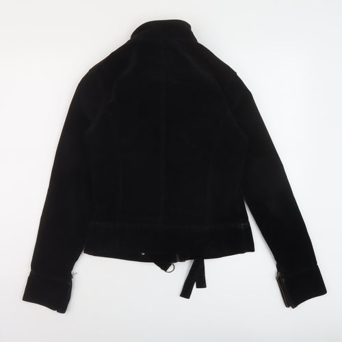 Swift Womens Black Jacket Size S Zip