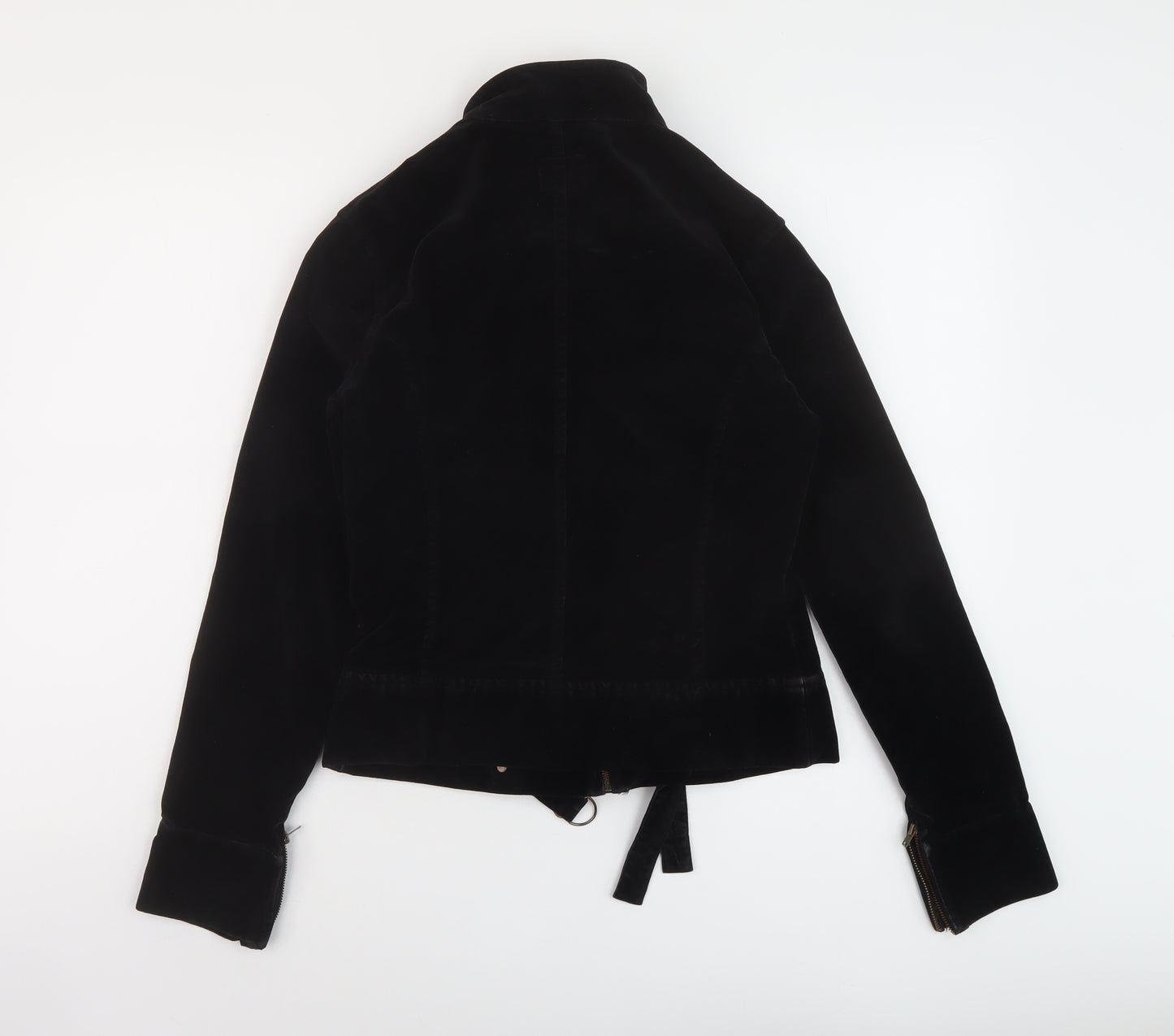 Swift Womens Black Jacket Size S Zip