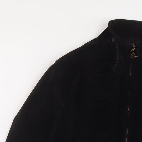 Swift Womens Black Jacket Size S Zip