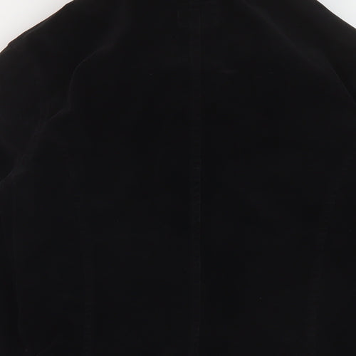 Swift Womens Black Jacket Size S Zip