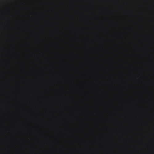 H&M Mens Black Cotton Pullover Sweatshirt Size M
