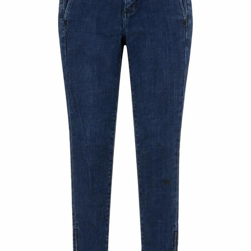 Gap Womens Blue Cotton Skinny Jeans Size 10 L26 in Regular Button