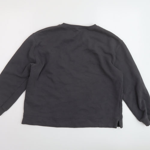 Zara Girls Grey Cotton Pullover Sweatshirt Size 13-14 Years Pullover - Minnie Mouse