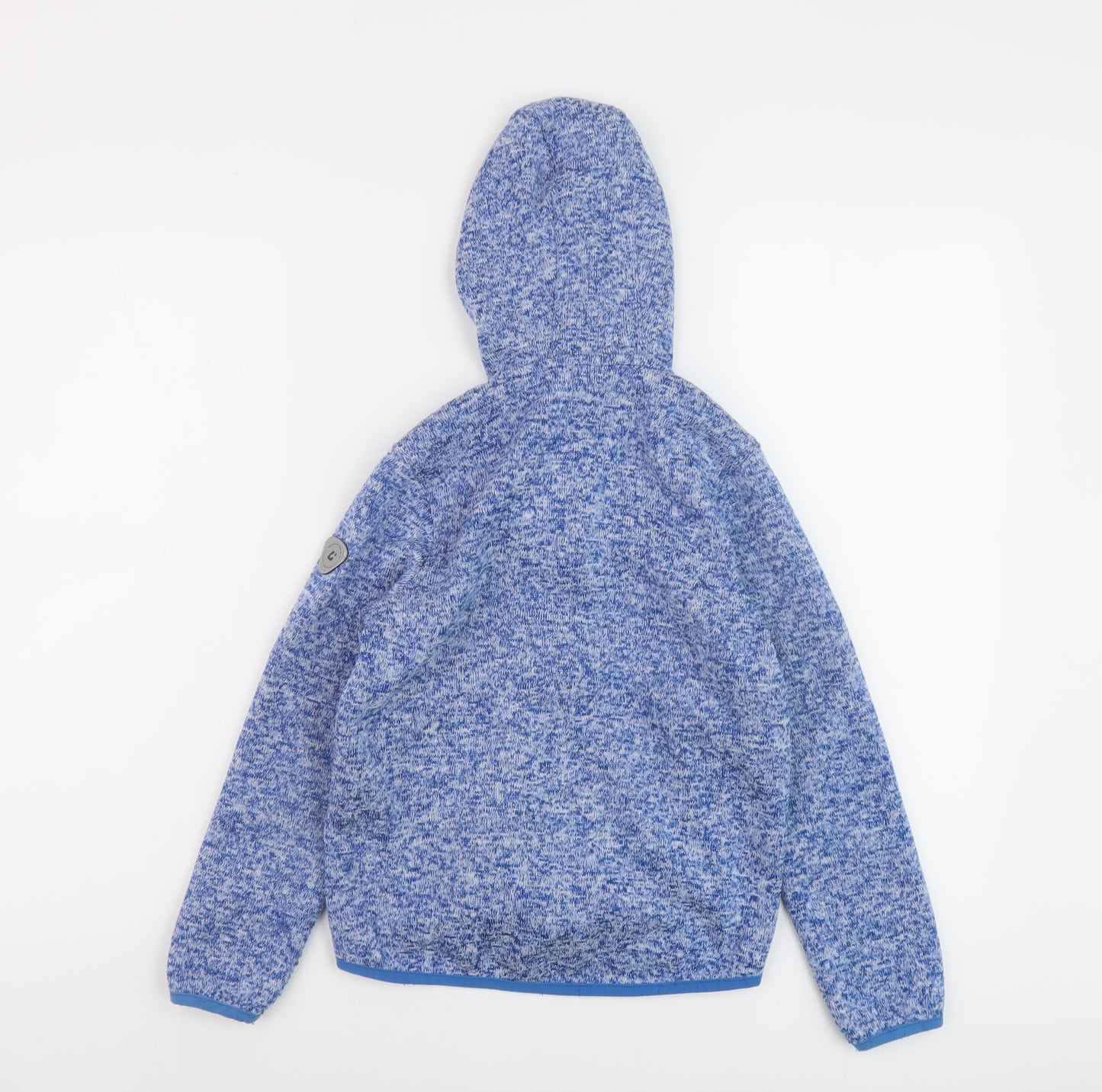 Killtec Boys Blue Polyester Full Zip Hoodie Size 7-8 Years Zip