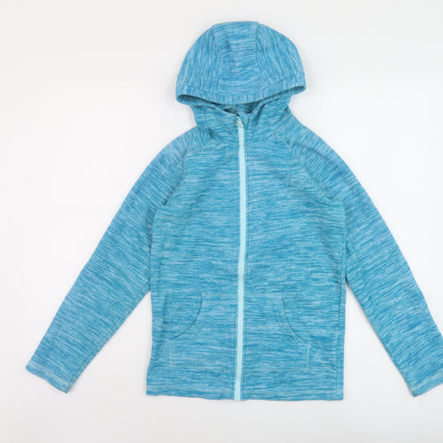 Mountain Warehouse Boys Blue Jacket Size 11-12 Years Zip