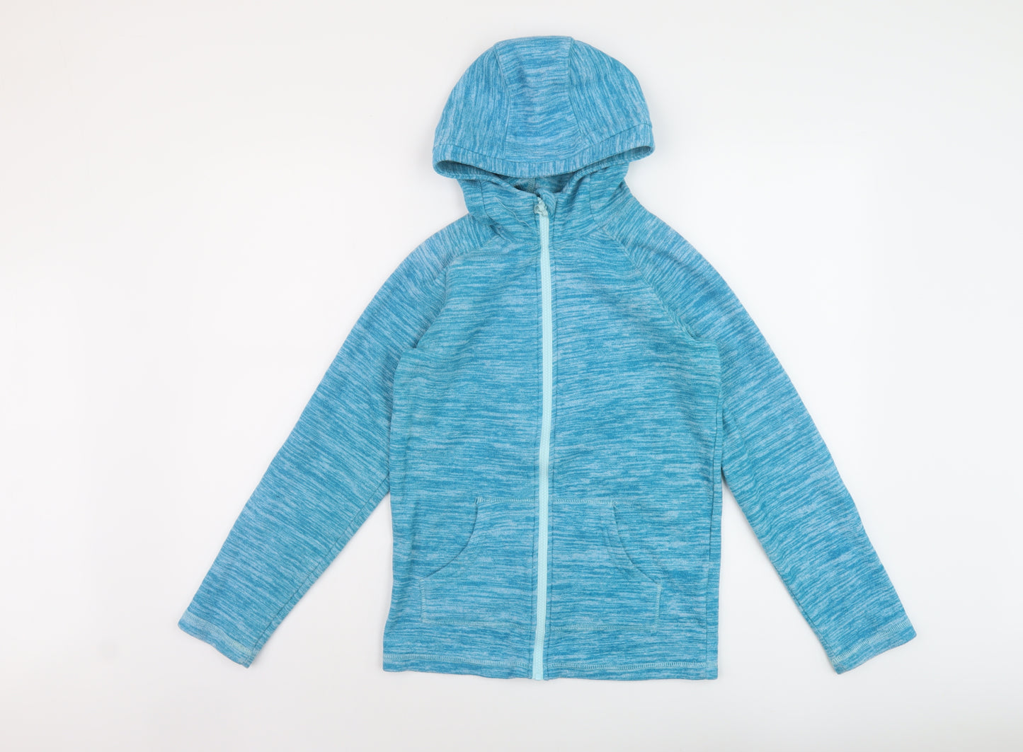 Mountain Warehouse Boys Blue Jacket Size 11-12 Years Zip