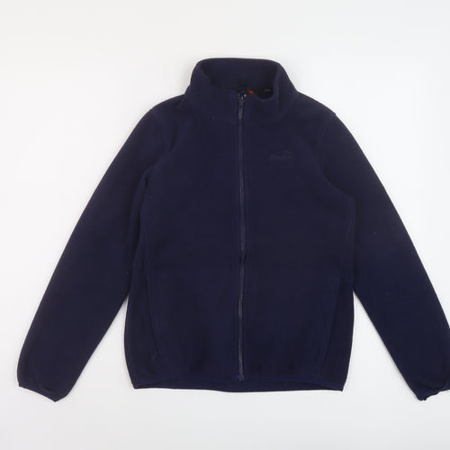 Peter Storm Boys Blue Jacket Size 11-12 Years Zip