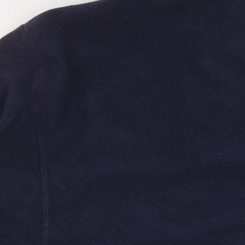 T9OG24 Womens Blue Jacket Size 18 Zip