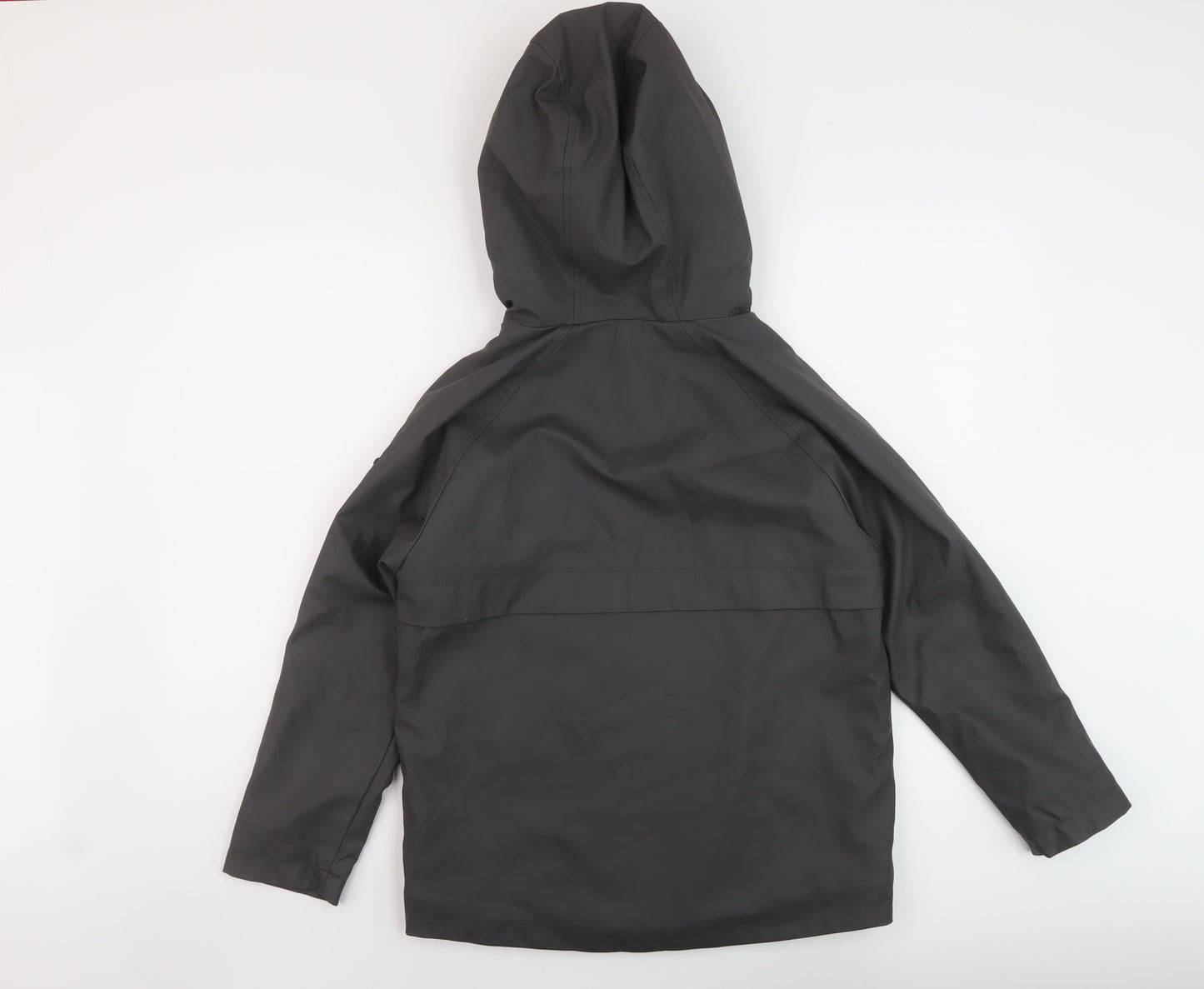 Zara Boys Grey Rain Coat Coat Size 10 Years Zip