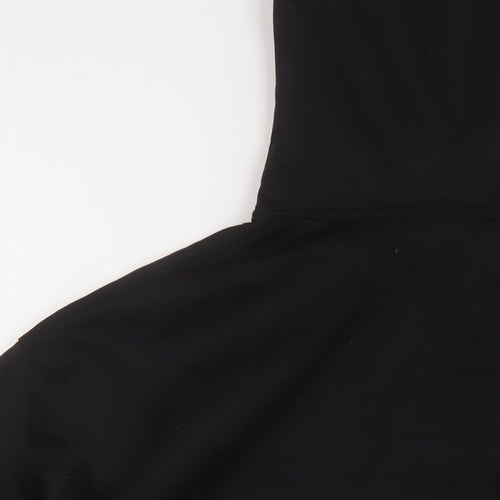 Slazenger Womens Black Polyester Pullover Hoodie Size 14 Pullover