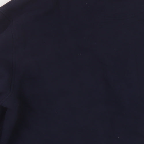 Blue Harbour Mens Blue Cotton Pullover Sweatshirt Size 2XL