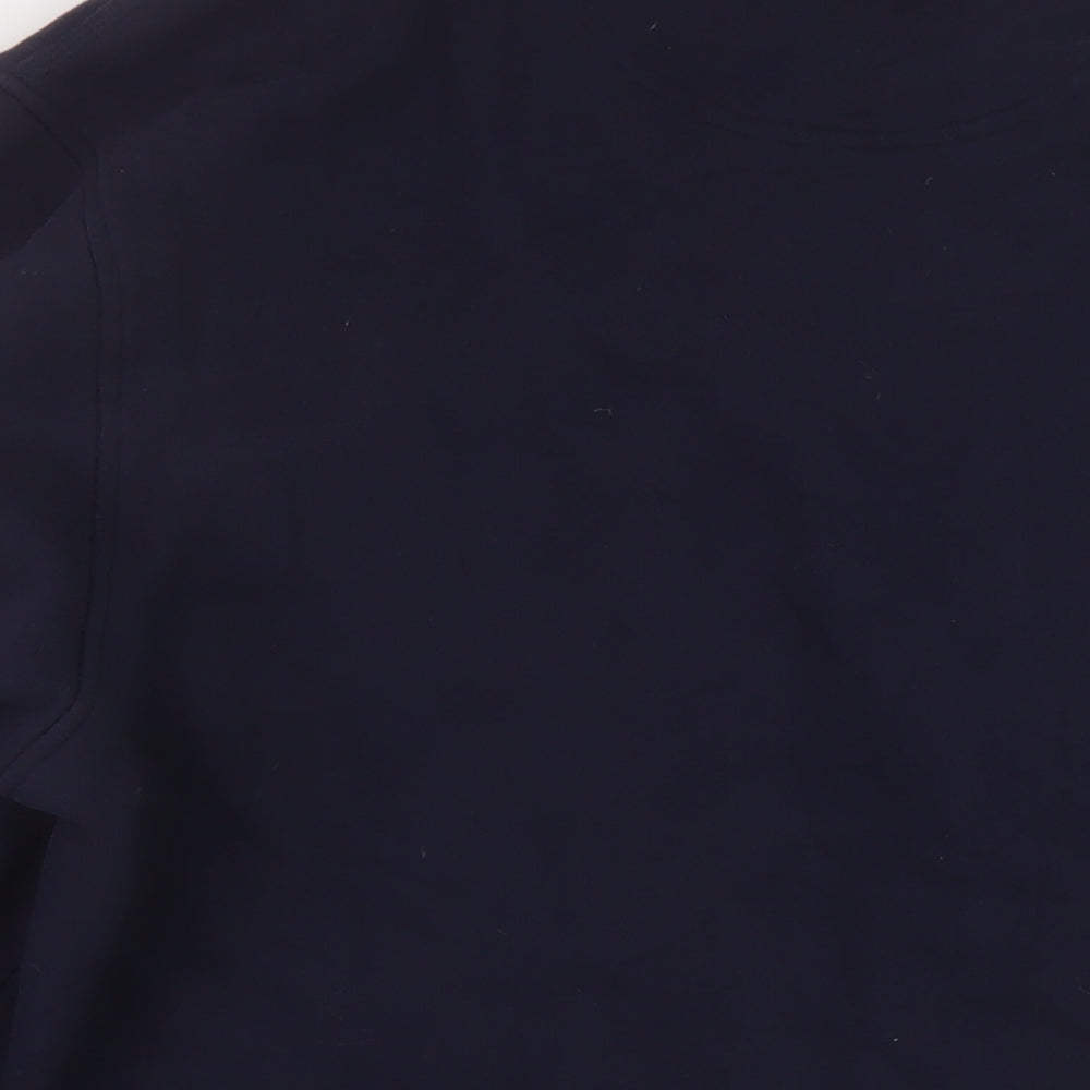 Blue Harbour Mens Blue Cotton Pullover Sweatshirt Size 2XL