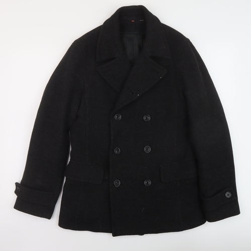 Unqilo Mens Grey Jacket Size S Button