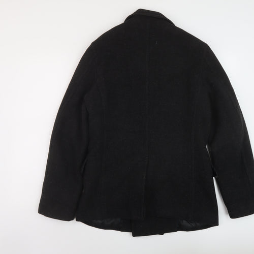 Unqilo Mens Grey Jacket Size S Button