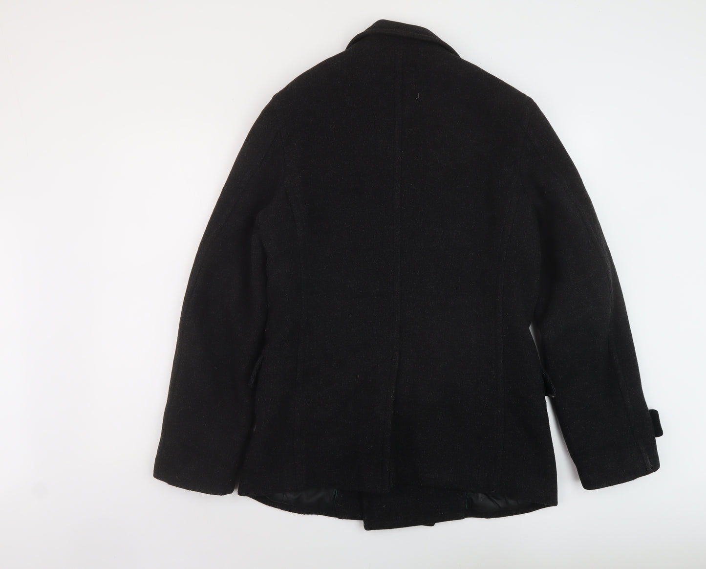 Unqilo Mens Grey Jacket Size S Button