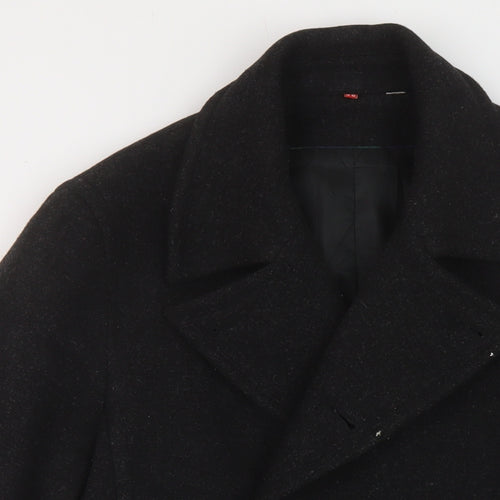 Unqilo Mens Grey Jacket Size S Button