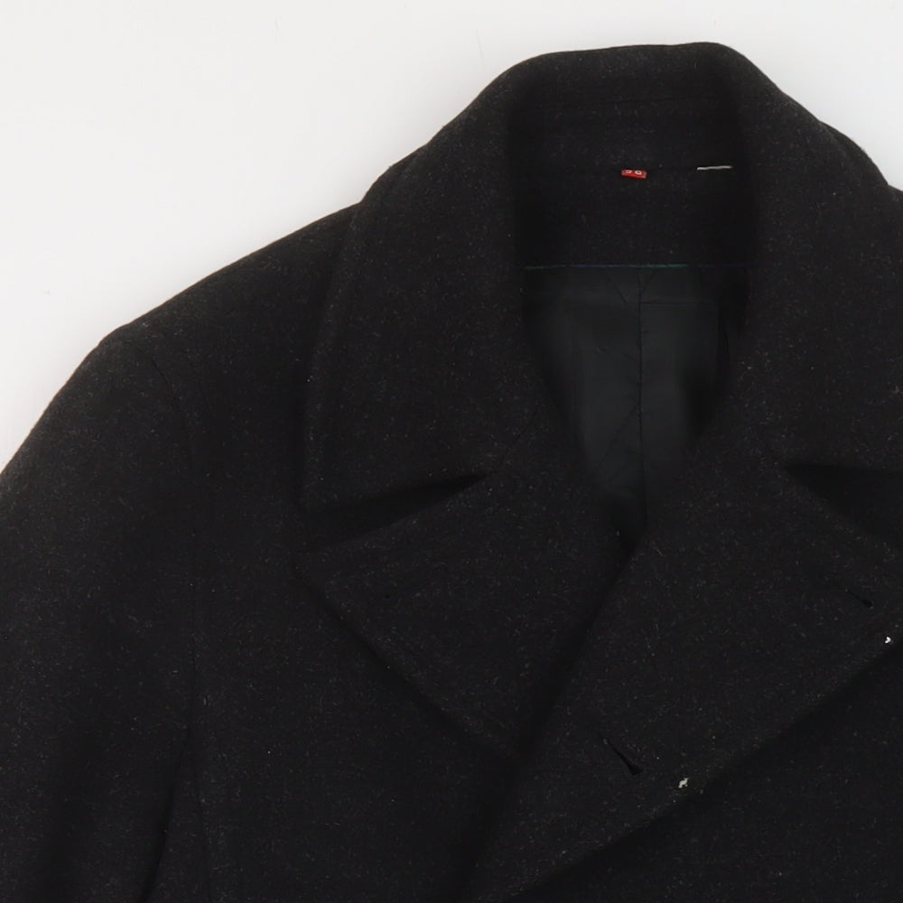 Unqilo Mens Grey Jacket Size S Button