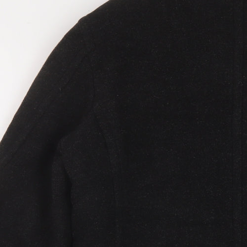 Unqilo Mens Grey Jacket Size S Button