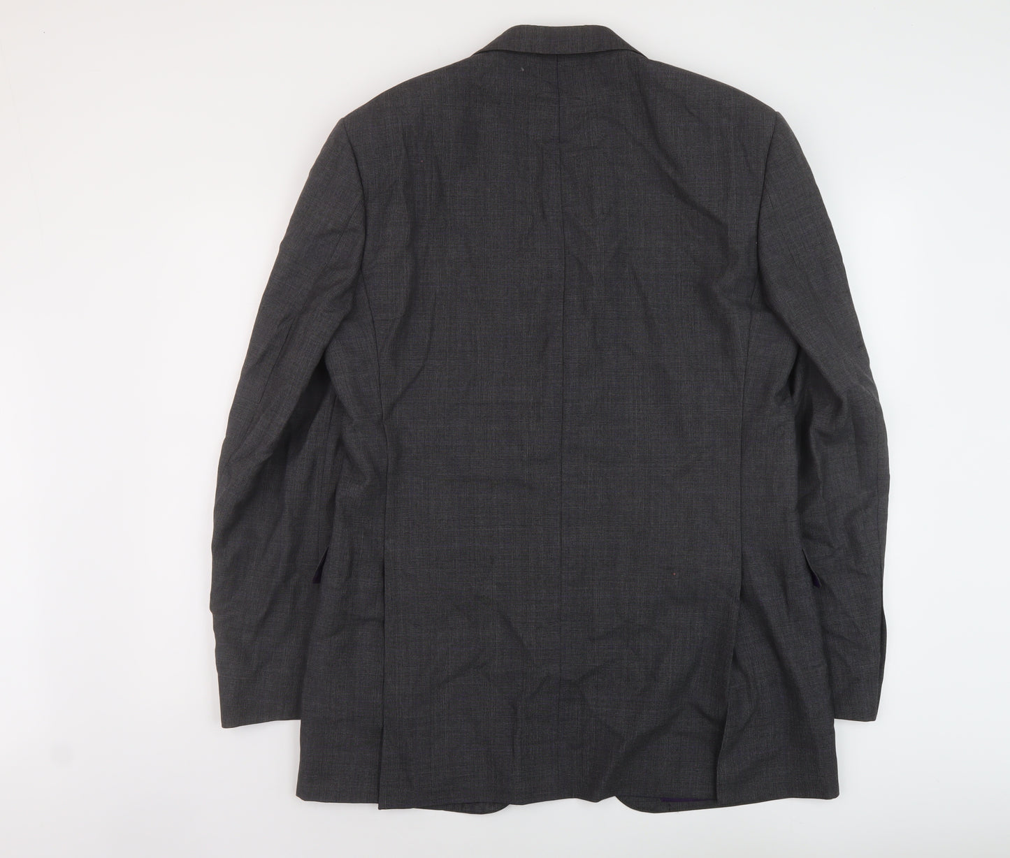Marks and Spencer Mens Grey Wool Jacket Suit Jacket Size 40 Regular