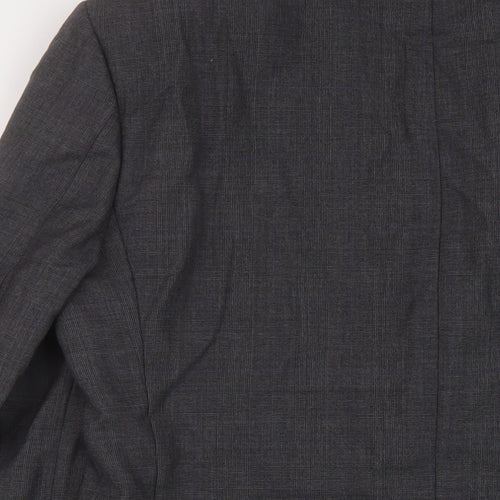 Marks and Spencer Mens Grey Wool Jacket Suit Jacket Size 40 Regular