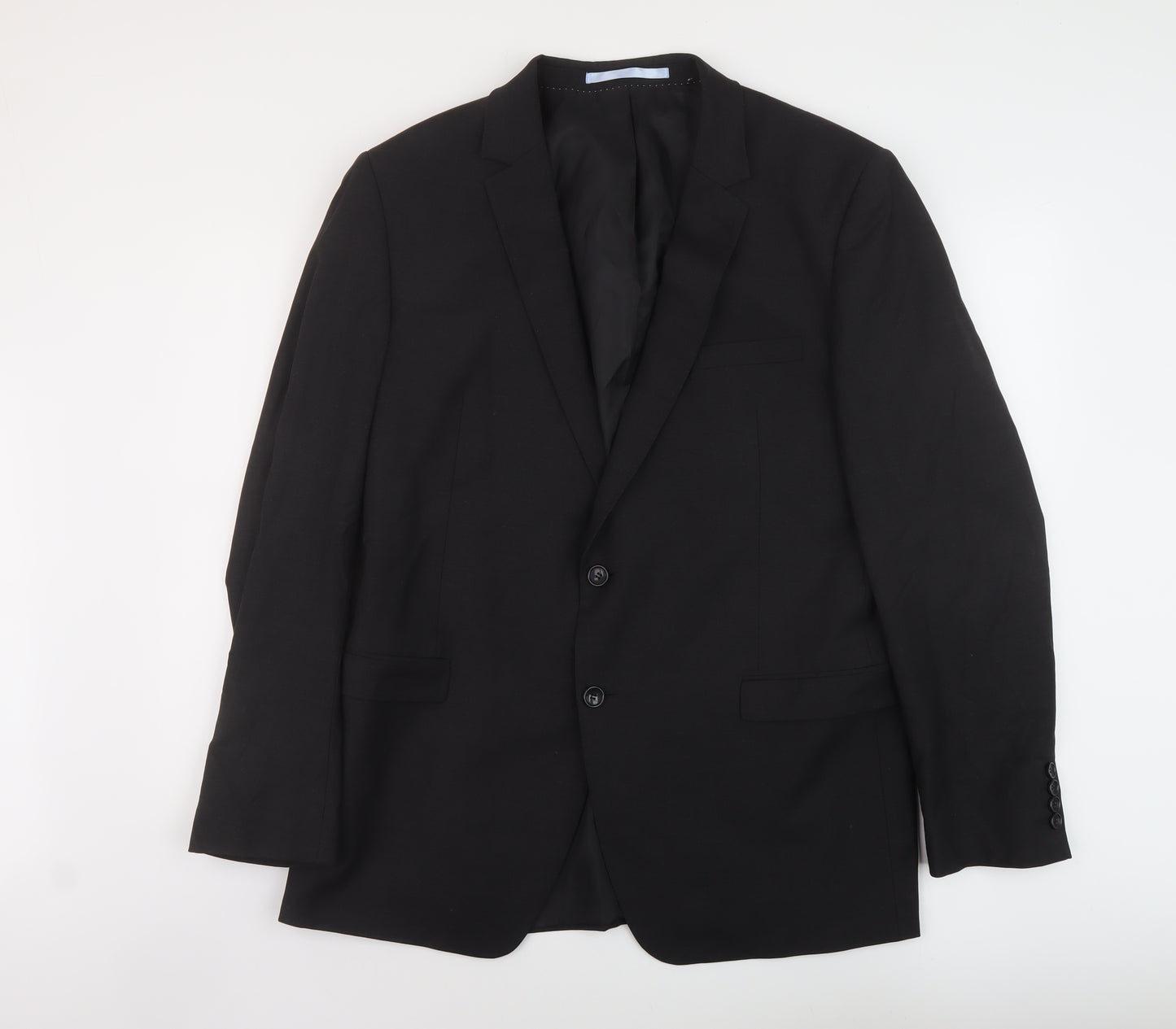 Blazer Mens Grey Wool Jacket Suit Jacket Size 44 Regular