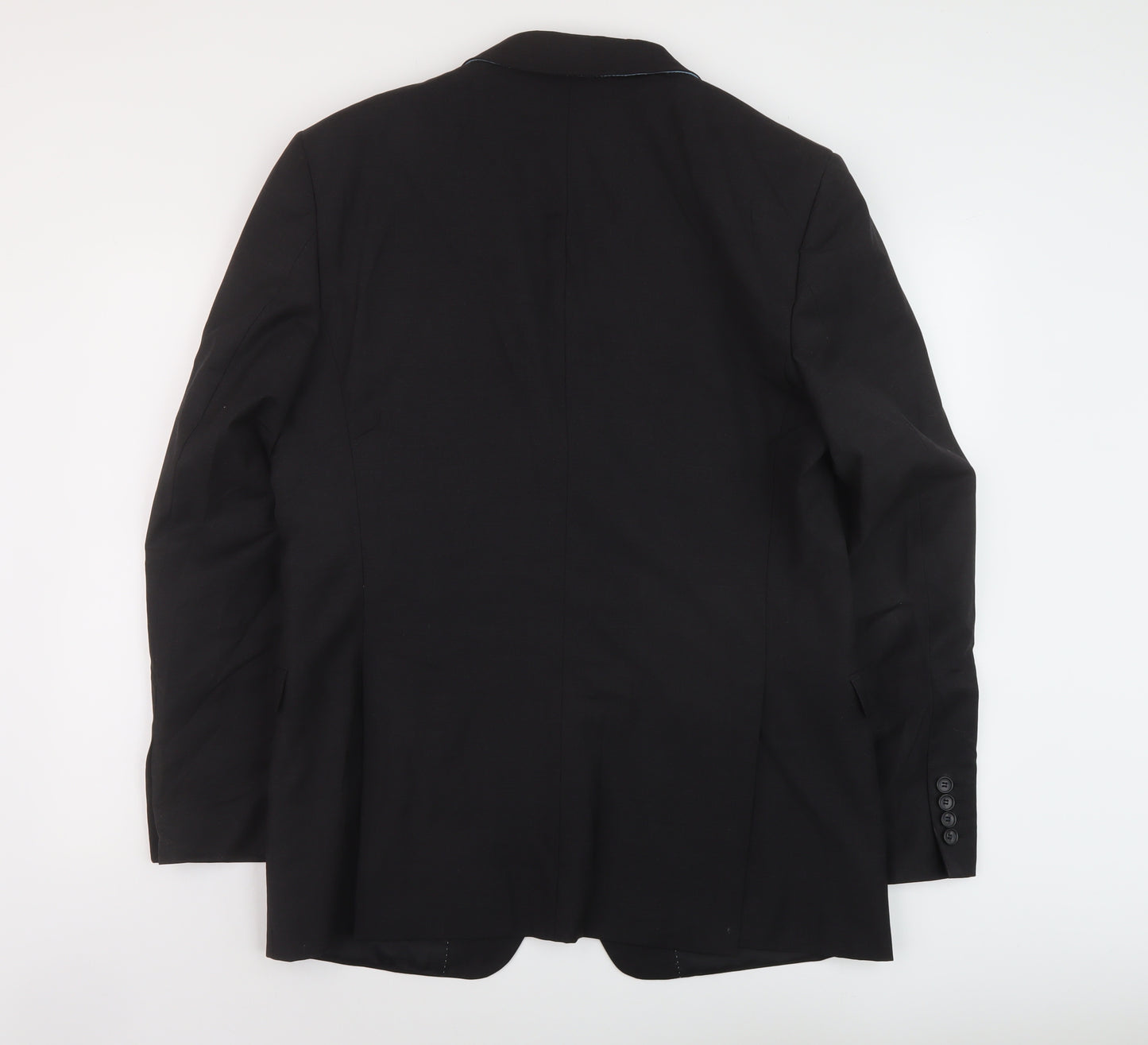 Blazer Mens Grey Wool Jacket Suit Jacket Size 44 Regular