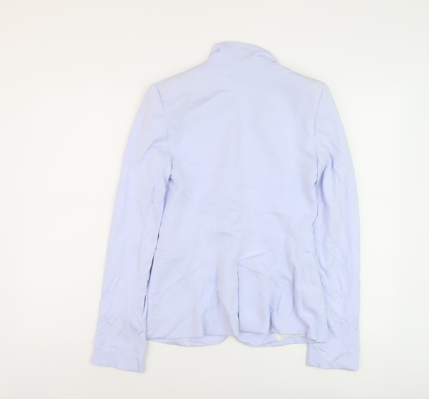 Zara Womens Blue Jacket Size XS Button