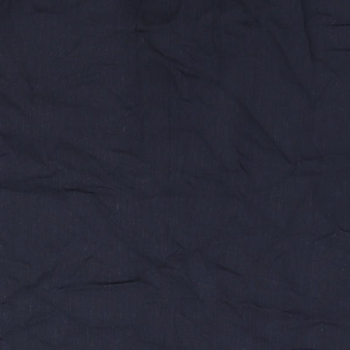 Marks and Spencer Mens Blue Polyester Jacket Suit Jacket Size 44 Regular