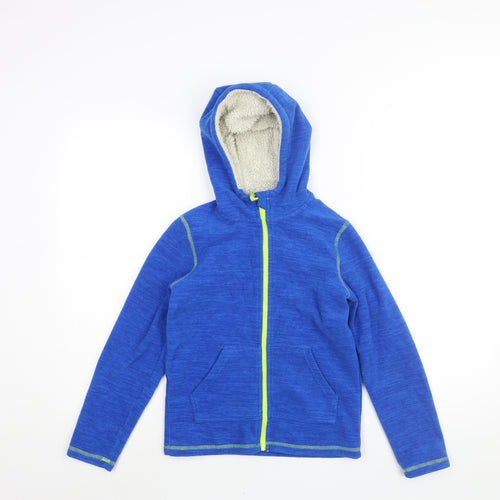 Mountain Warehouse Boys Blue Jacket Size 9-10 Years Zip