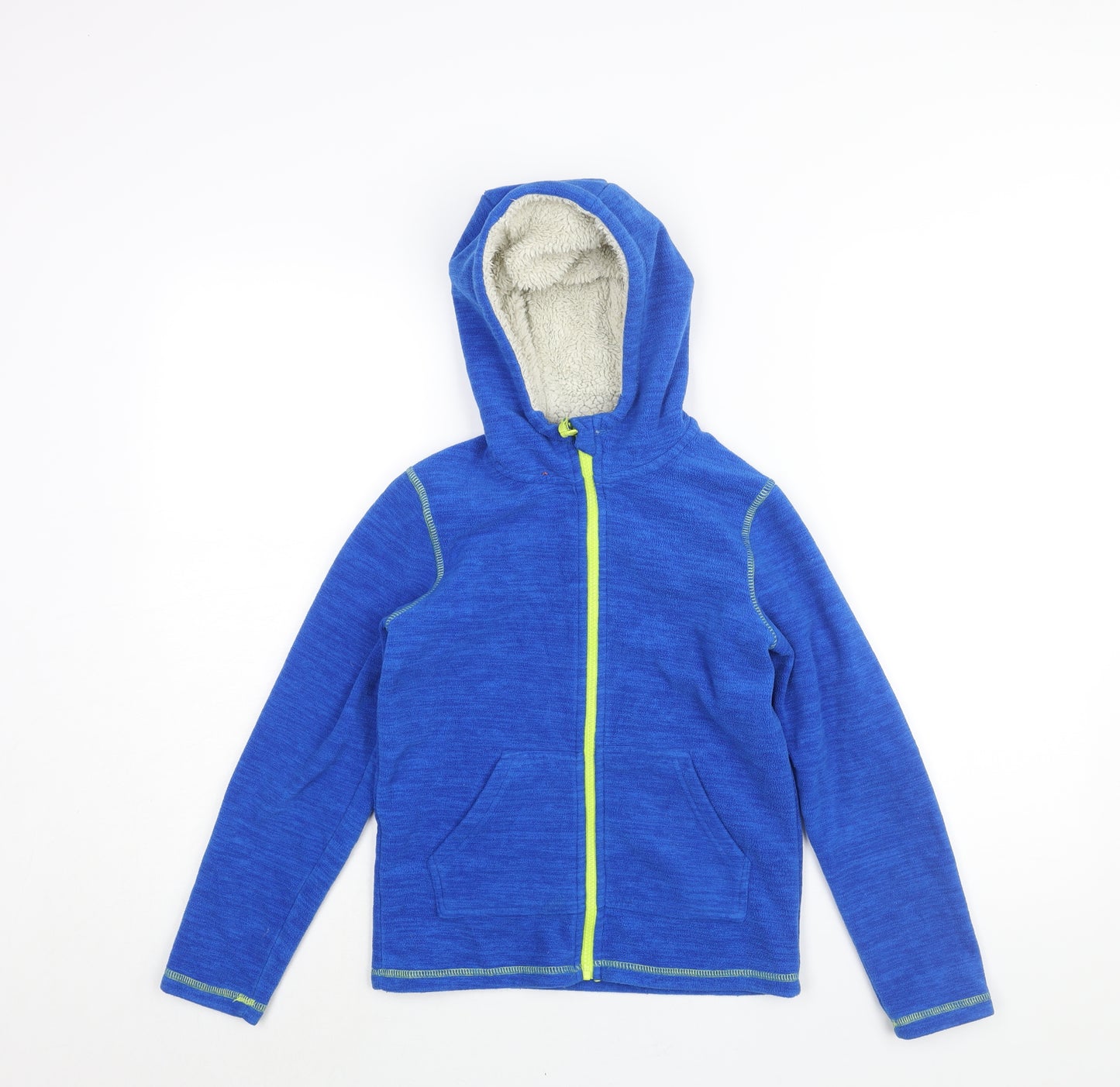 Mountain Warehouse Boys Blue Jacket Size 9-10 Years Zip