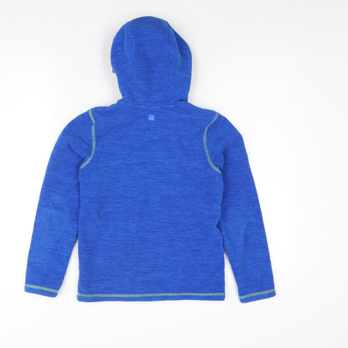 Mountain Warehouse Boys Blue Jacket Size 9-10 Years Zip