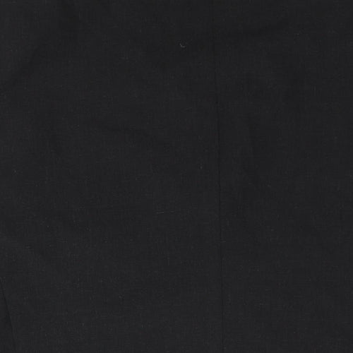 McNeil & Grant Mens Black Wool Jacket Suit Jacket Size 42 Regular