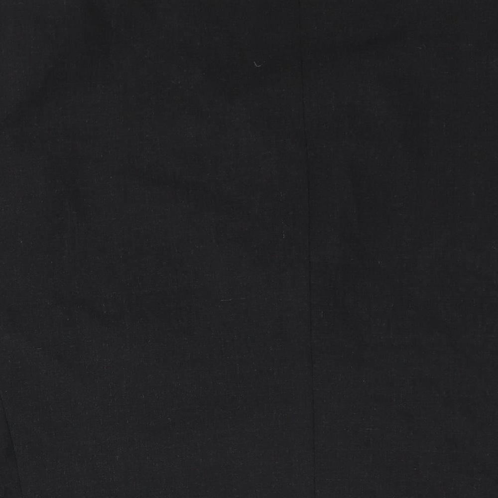 McNeil & Grant Mens Black Wool Jacket Suit Jacket Size 42 Regular