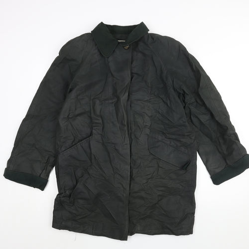 Grace Campbell Womens Green Jacket Size 10 Button - Wax