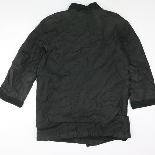 Grace Campbell Womens Green Jacket Size 10 Button - Wax