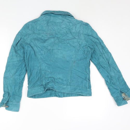 Per Una Womens Black Jacket Size 10 Button