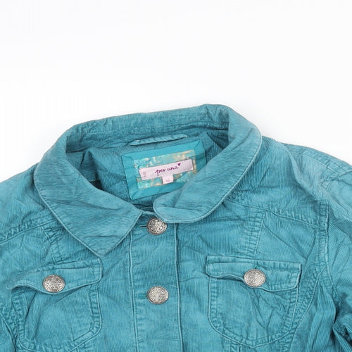 Per Una Womens Black Jacket Size 10 Button