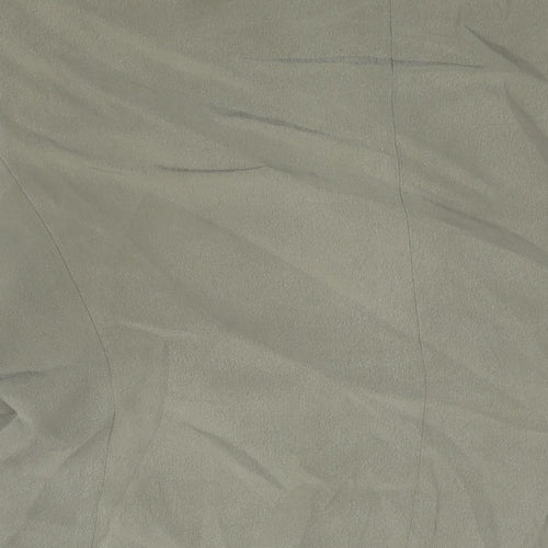 Planet Womens Grey Silk Jacket Suit Jacket Size 16