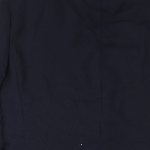NEXT Mens Blue Wool Jacket Suit Jacket Size 38 Regular
