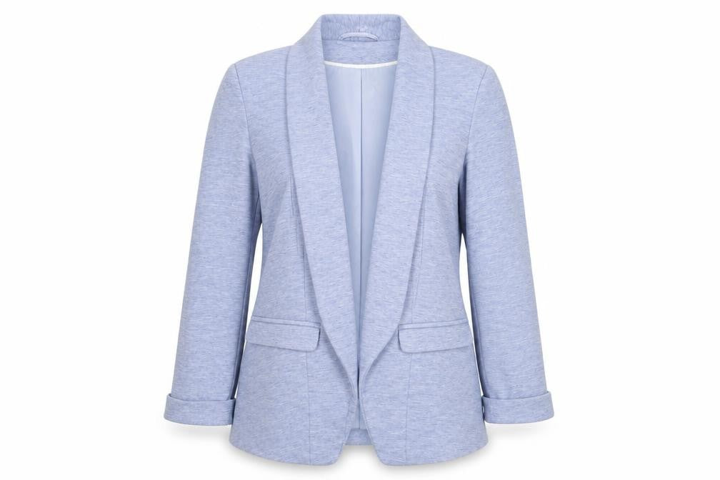 Miss Selfridge Womens Blue Jacket Size 4