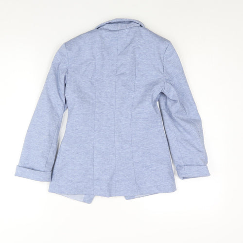 Miss Selfridge Womens Blue Jacket Size 4