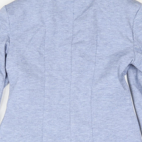 Miss Selfridge Womens Blue Jacket Size 4