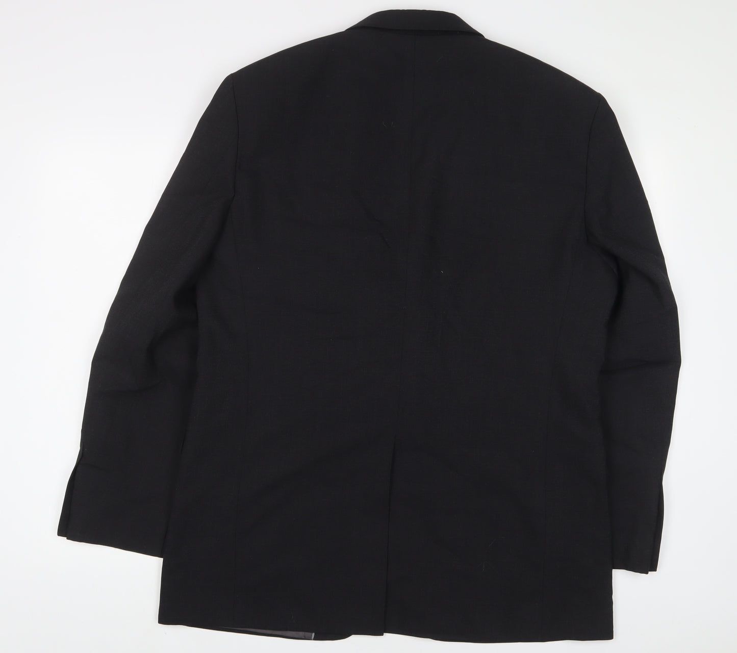 Marks and Spencer Mens Grey Wool Jacket Suit Jacket Size 42 Regular