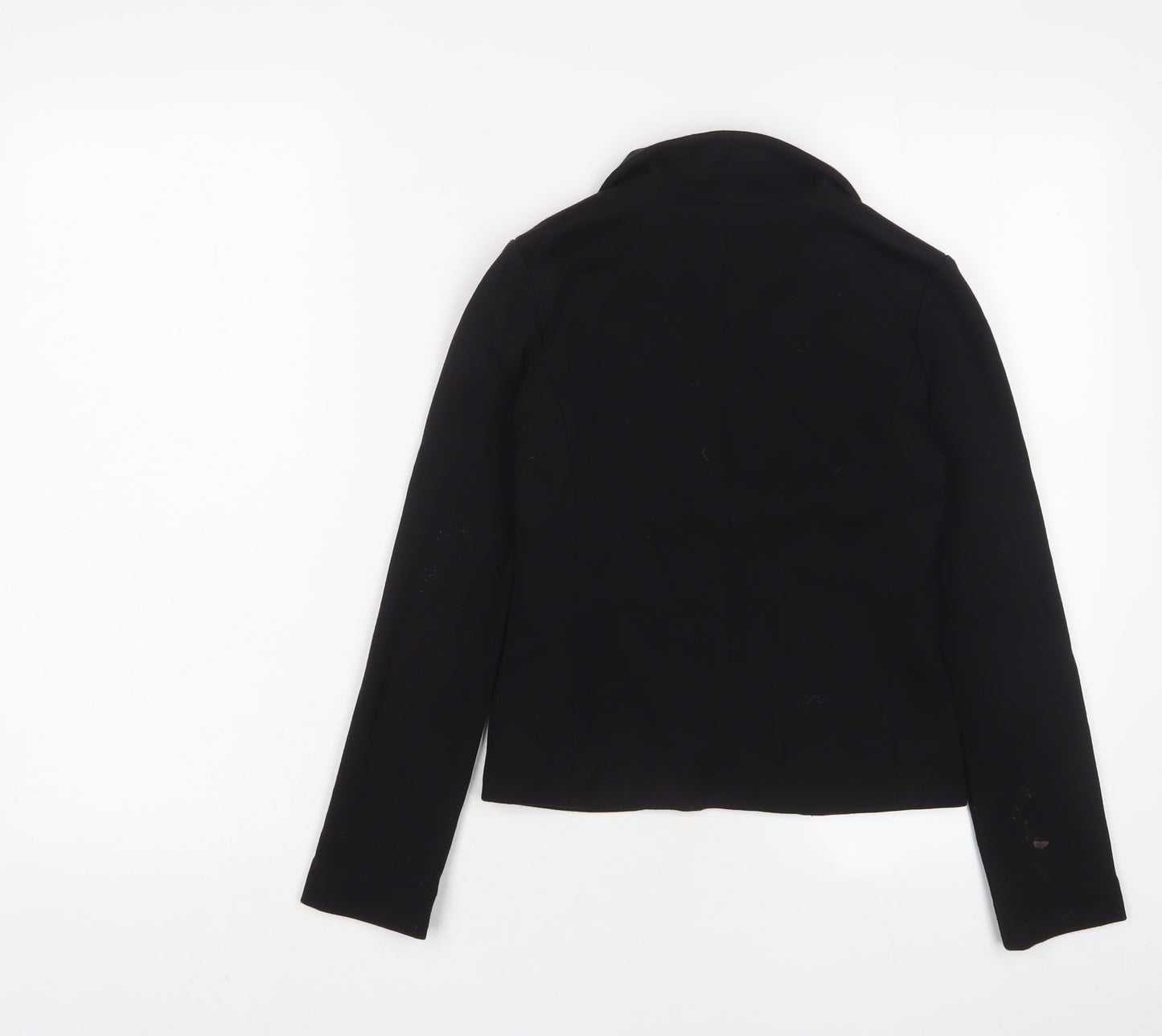H&M Girls Black Jacket Blazer Size 10-11 Years Button